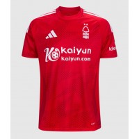 Camiseta Nottingham Forest Chris Wood #11 Primera Equipación Replica 2024-25 mangas cortas